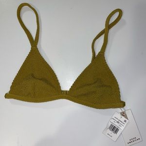 Good American Always Fits Bikini Top